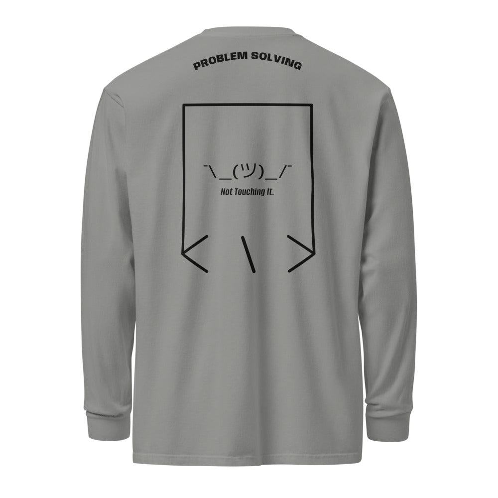 ¯\_(ツ)_/¯ — Grey Black back mockup
