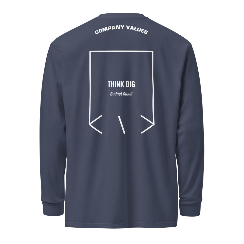 Think Big — secondary back mockup