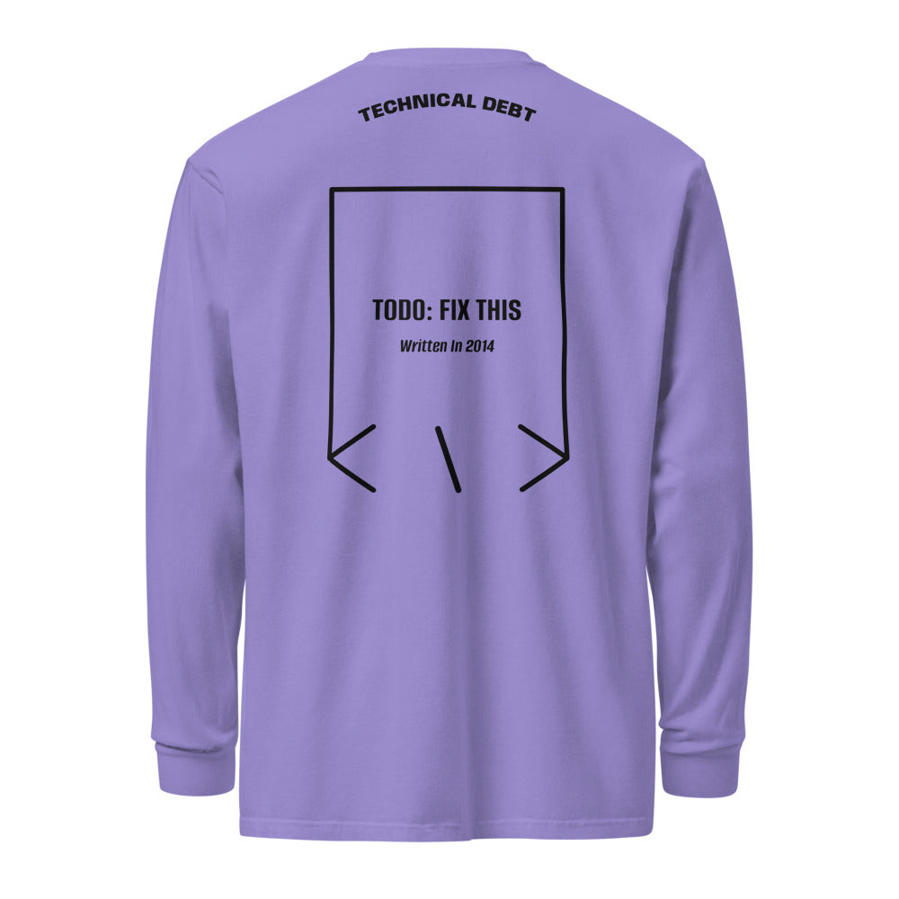 TODO: Fix This — Violet Black back mockup