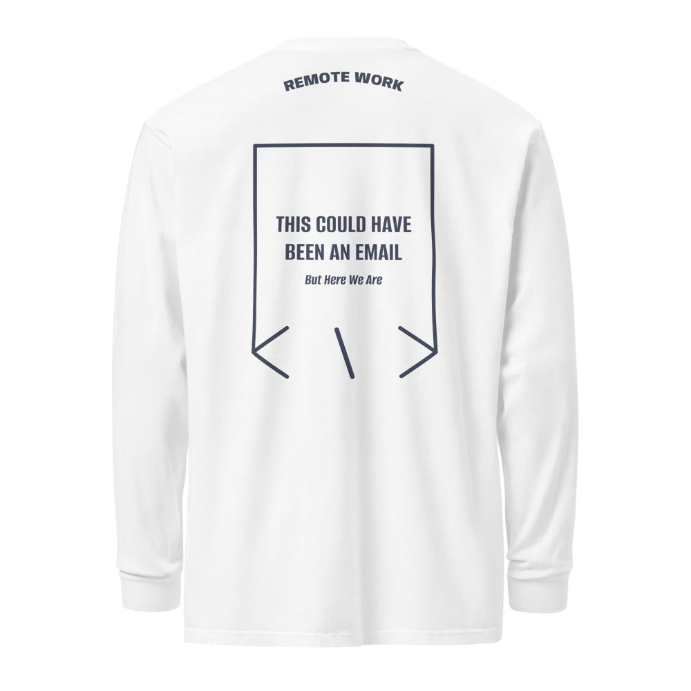 This Could Have Been An Email — secondary back mockup