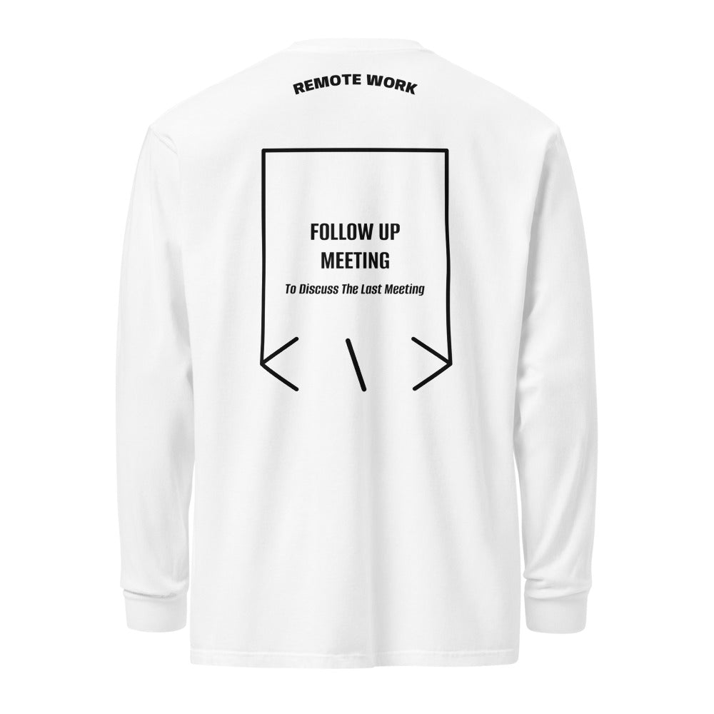 Follow Up Meeting — secondary back mockup