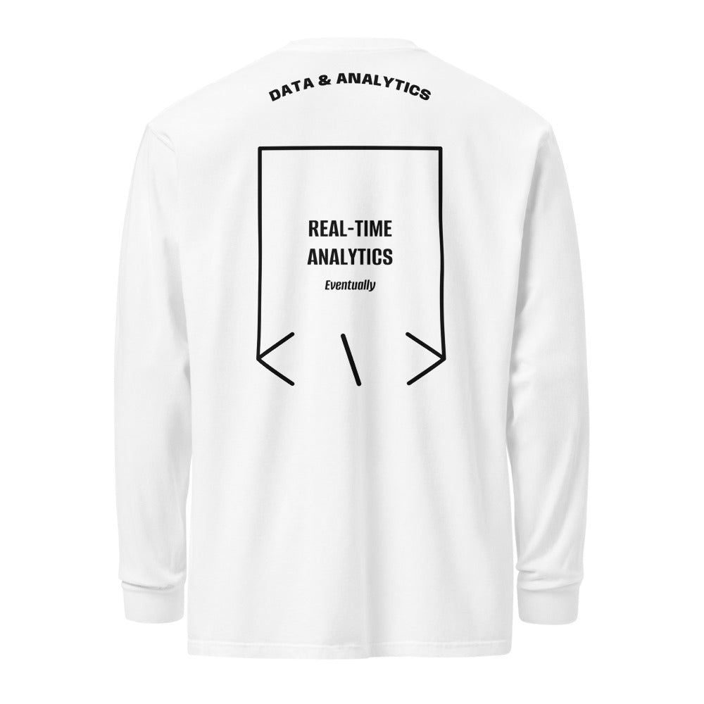 Real-Time Analytics — secondary back mockup
