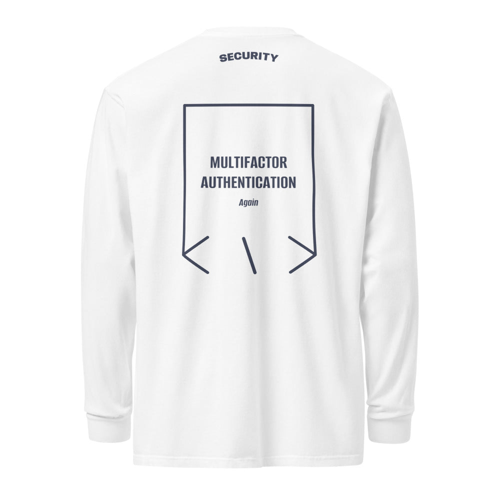 Multifactor Authentication — secondary back mockup