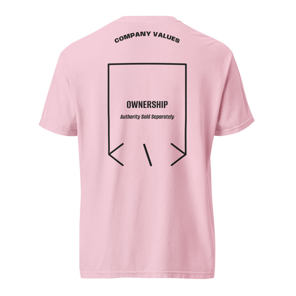 Ownership — Blossom Black back mockup