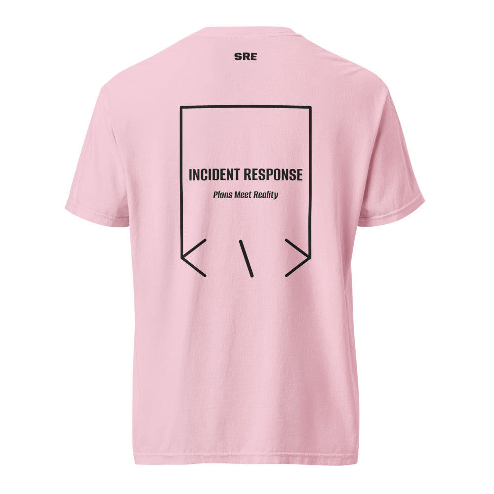 Incident Response — Blossom Black back mockup