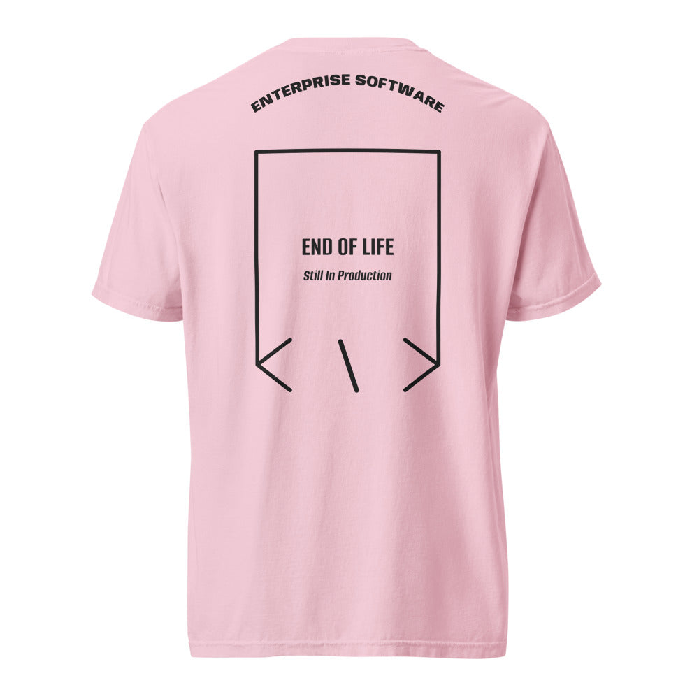 End Of Life — secondary back mockup