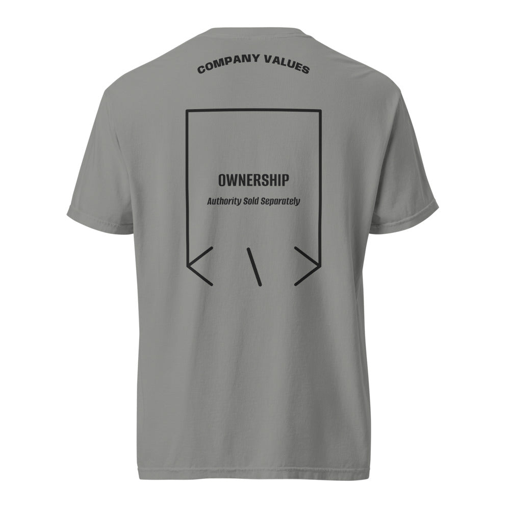 Ownership — Grey Black back mockup