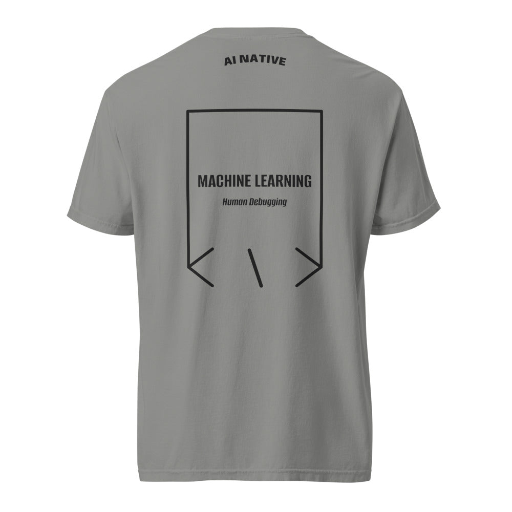 Machine Learning — secondary back mockup