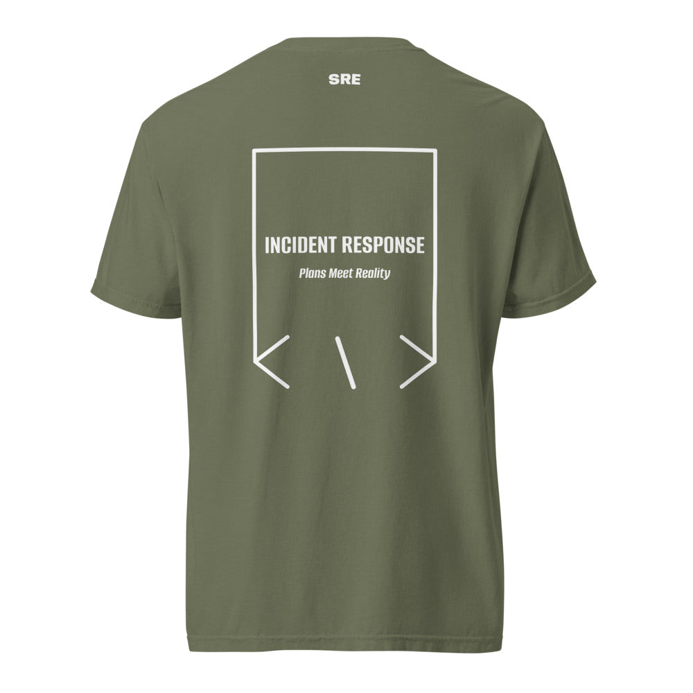 Incident Response — Moss White back mockup