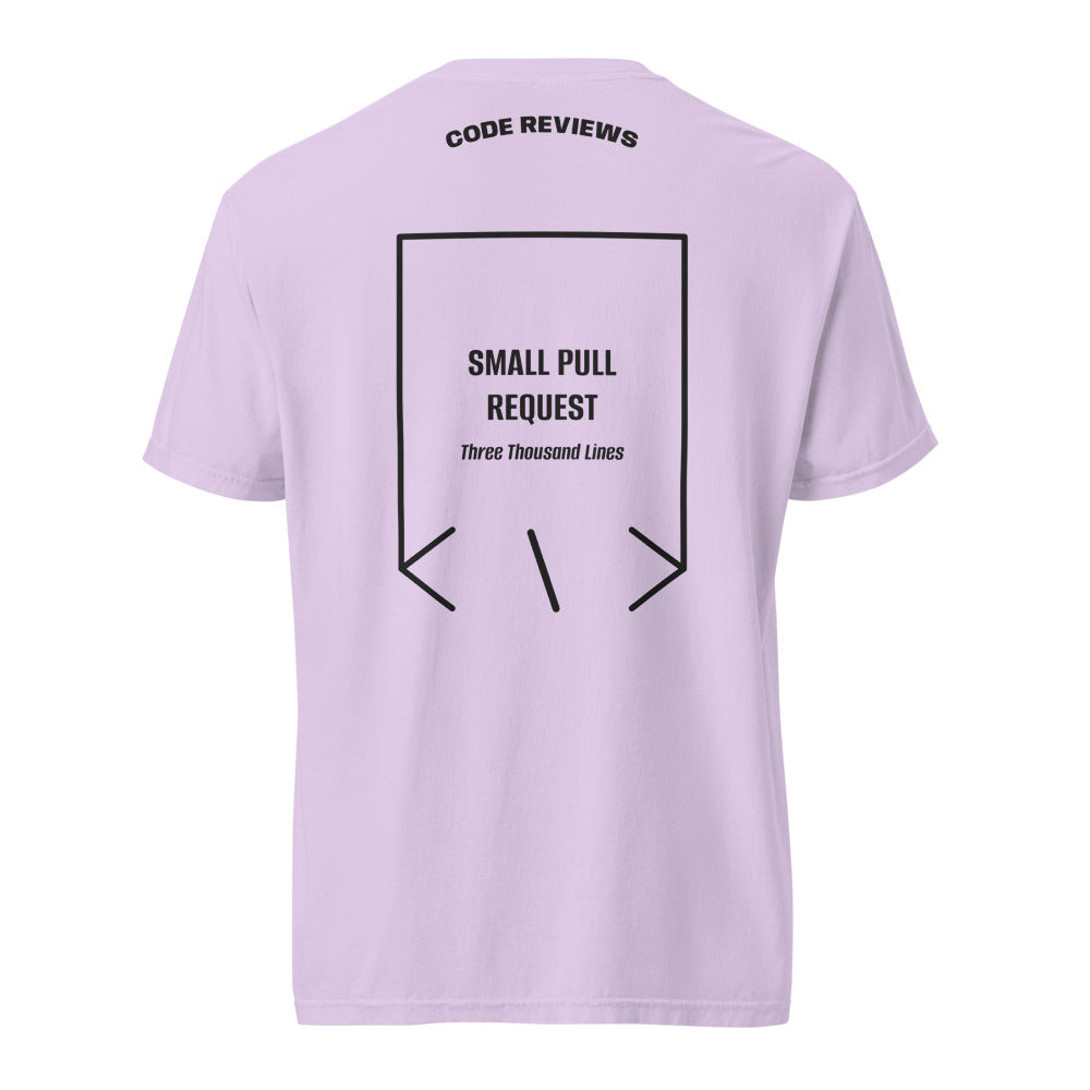 Small Pull Request — Orchid Black back mockup