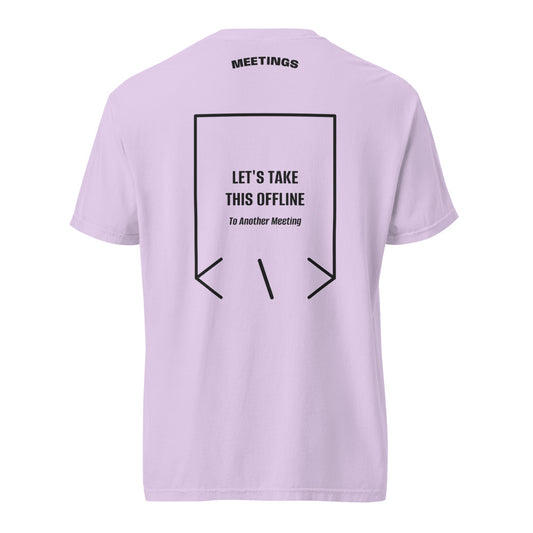 Let's Take This Offline — secondary back mockup