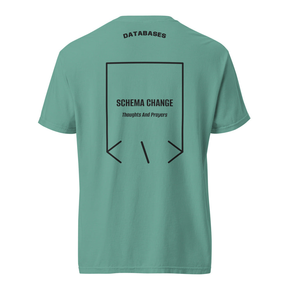 Schema Change — Seafoam Black back mockup