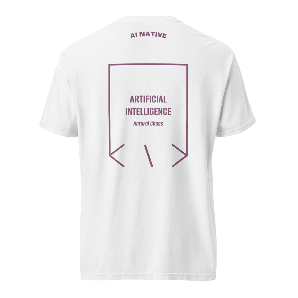Artificial Intelligence — White Berry back mockup