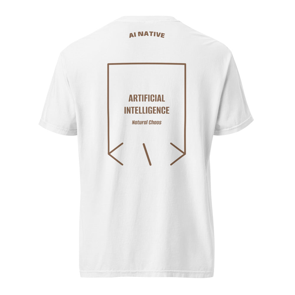 Artificial Intelligence — White Espresso back mockup