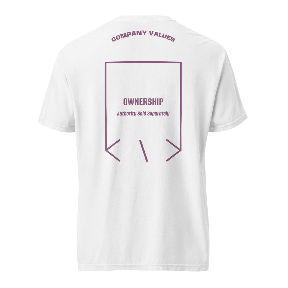 Ownership — White Berry back mockup