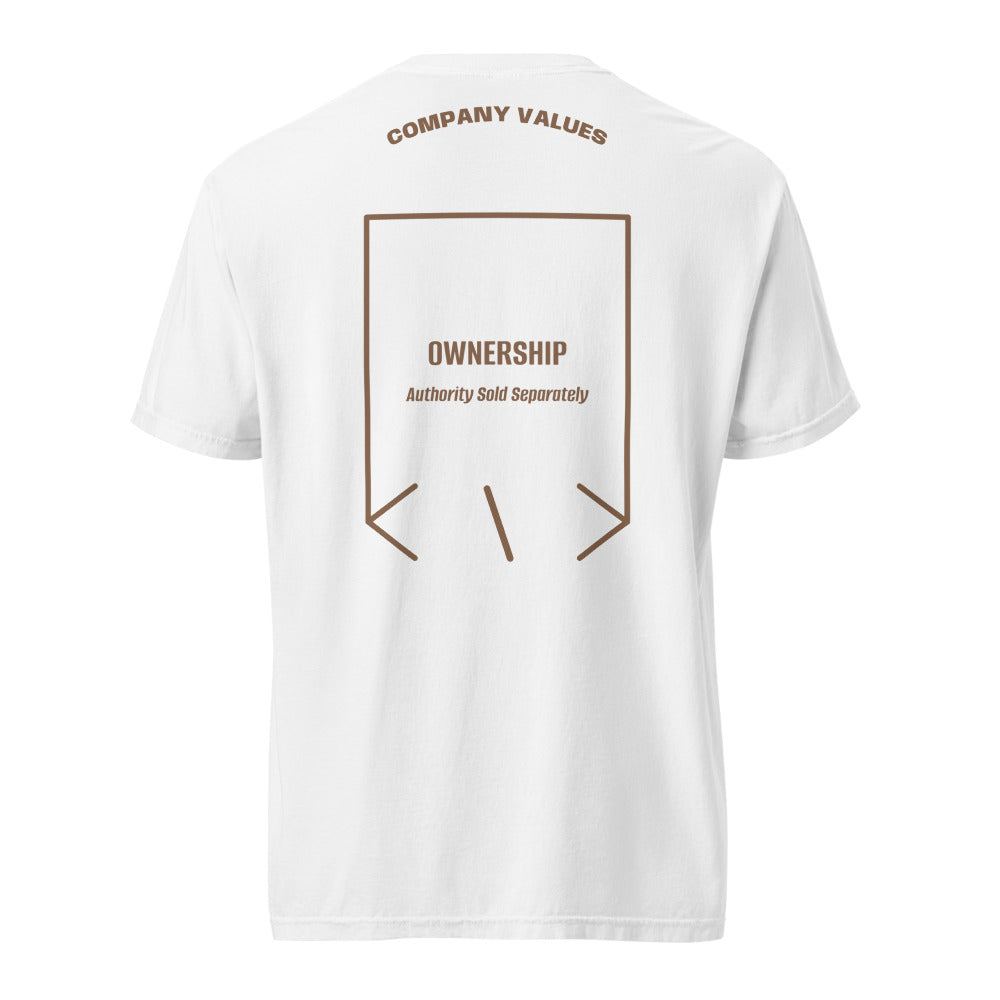 Ownership — White Espresso back mockup