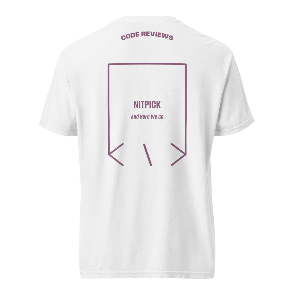 Nitpick — White Berry back mockup