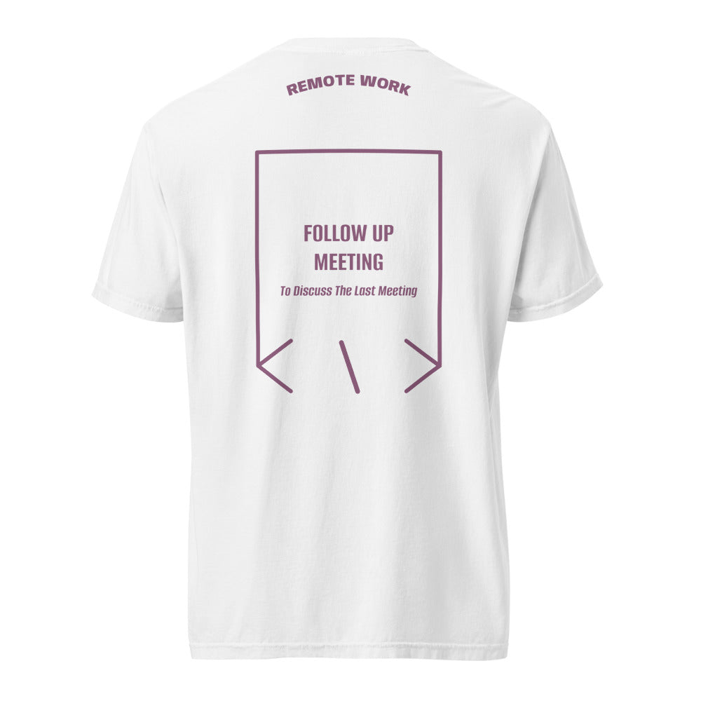 Follow Up Meeting — White Berry back mockup