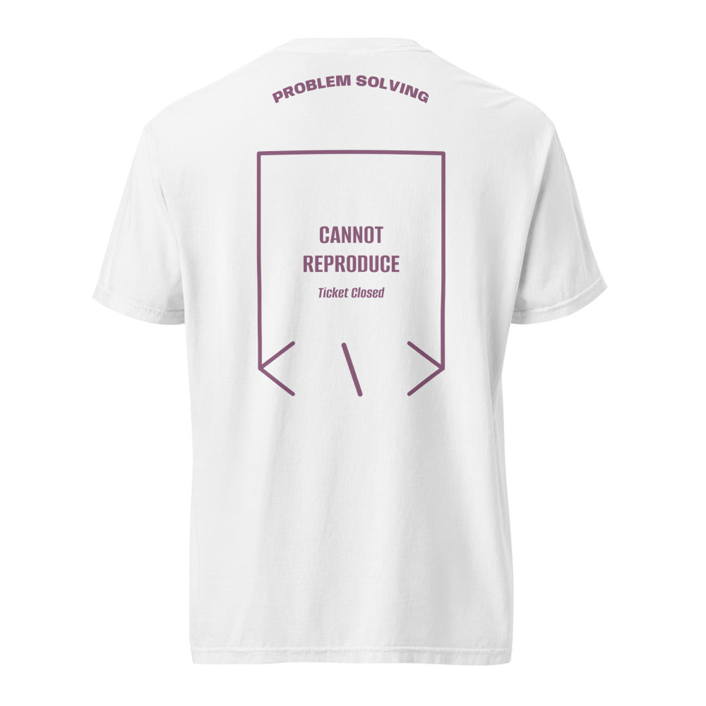 Cannot Reproduce — White Berry back mockup