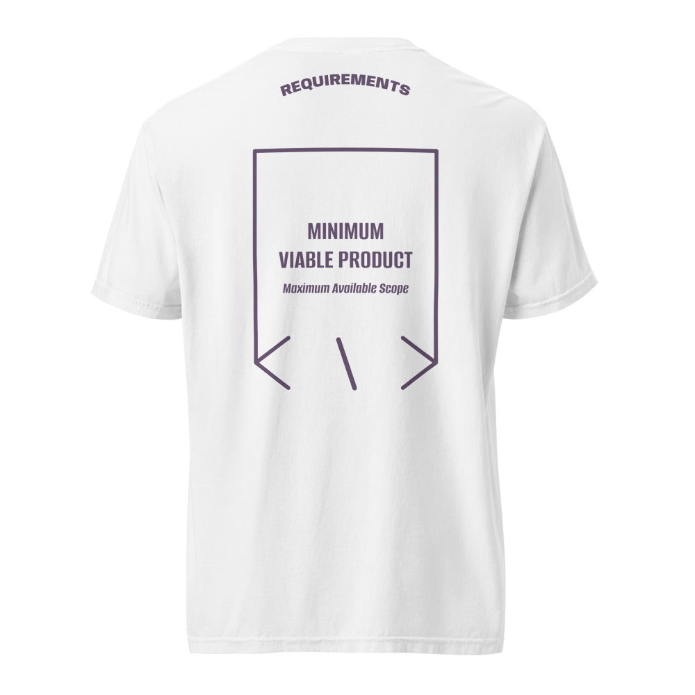 Minimum Viable Product — White Grape back mockup