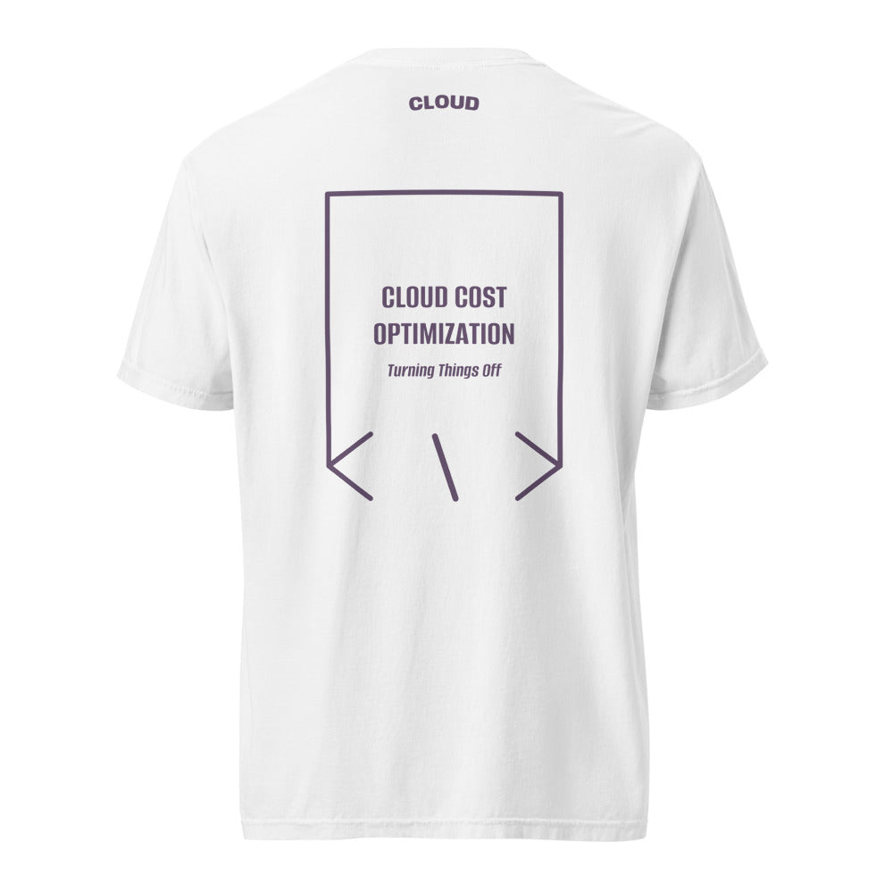 Cloud Cost Optimization — White Grape back mockup
