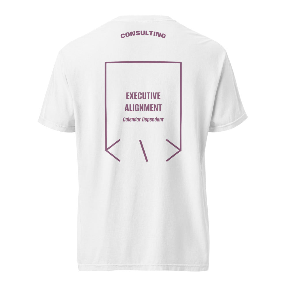 Executive Alignment — White Berry back mockup