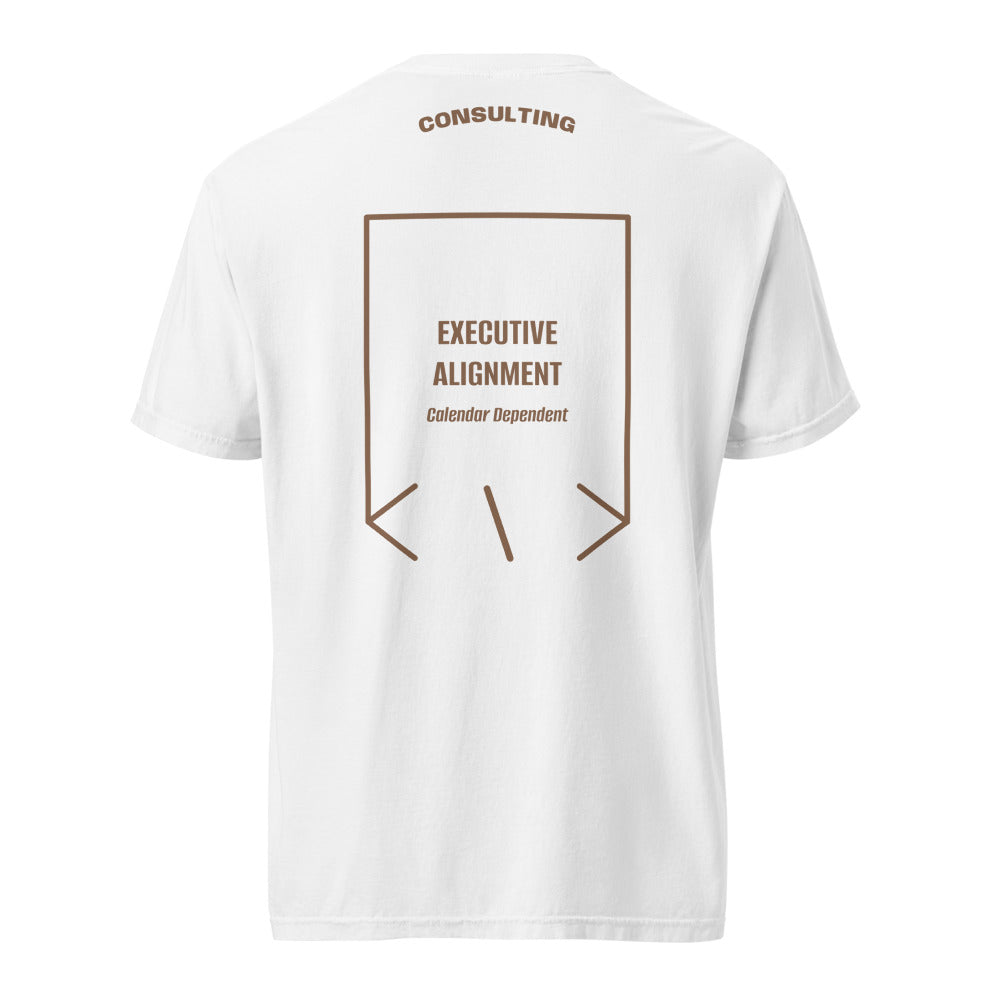Executive Alignment — White Espresso back mockup