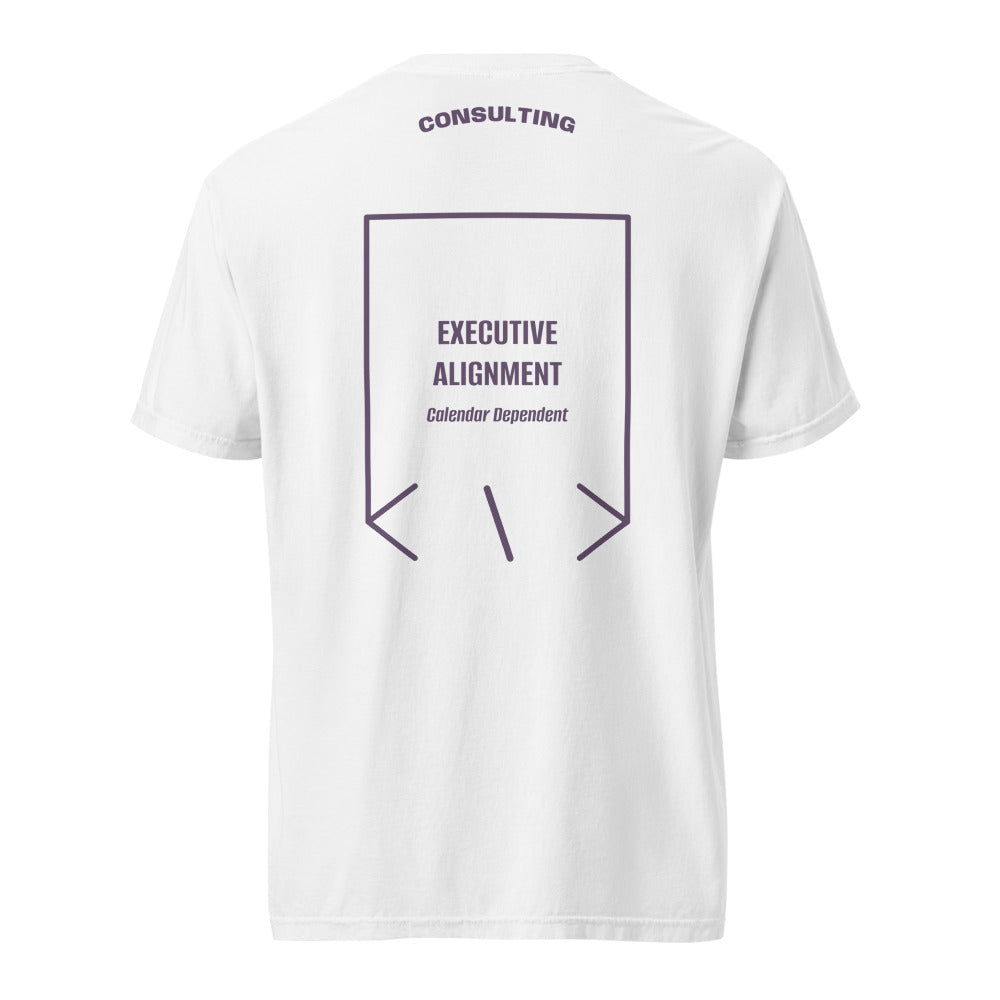 Executive Alignment — White Grape back mockup