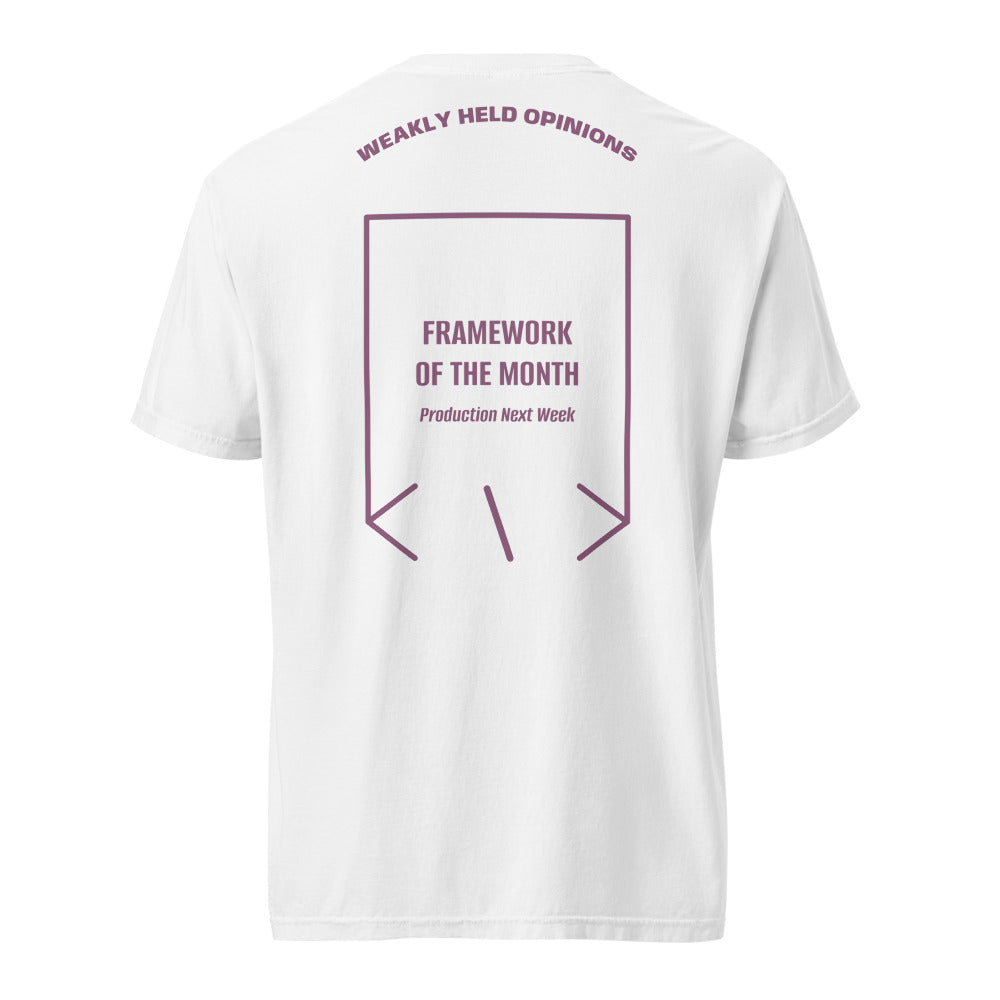Framework Of The Month — White Berry back mockup