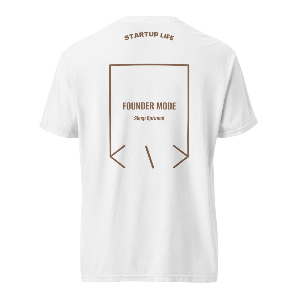 Founder Mode — White Espresso back mockup