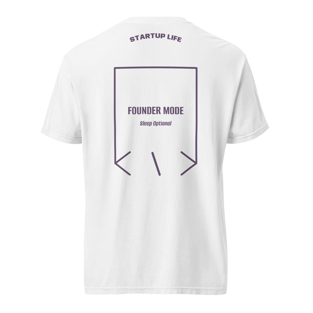 Founder Mode — White Grape back mockup
