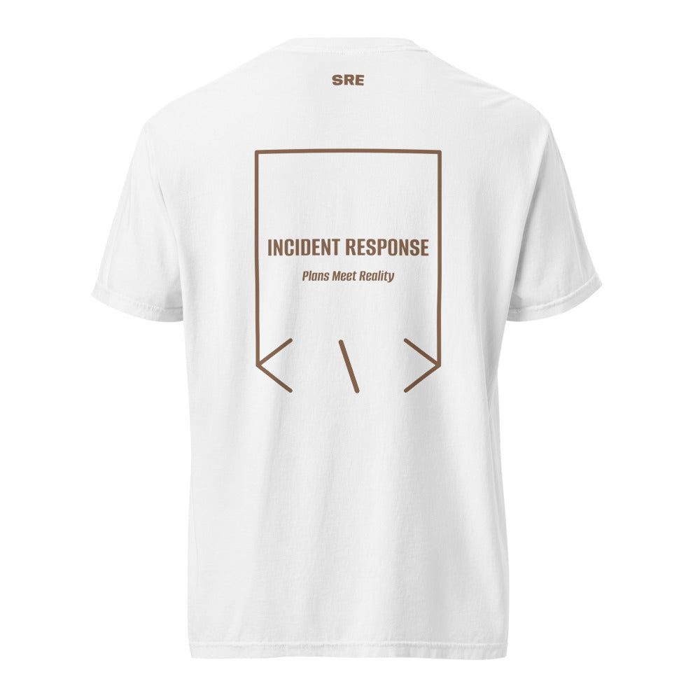 Incident Response — White Espresso back mockup