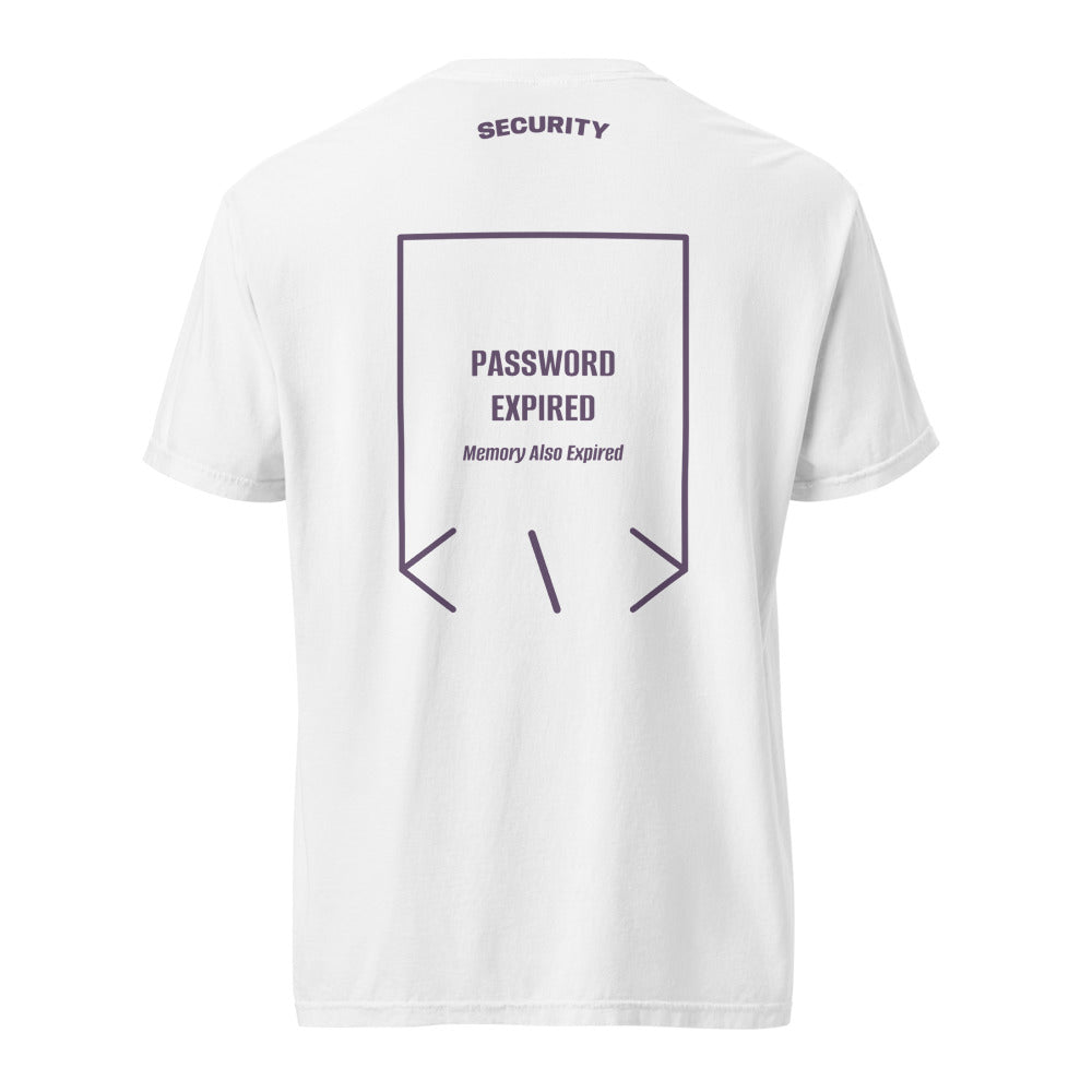 Password Expired — White Grape back mockup