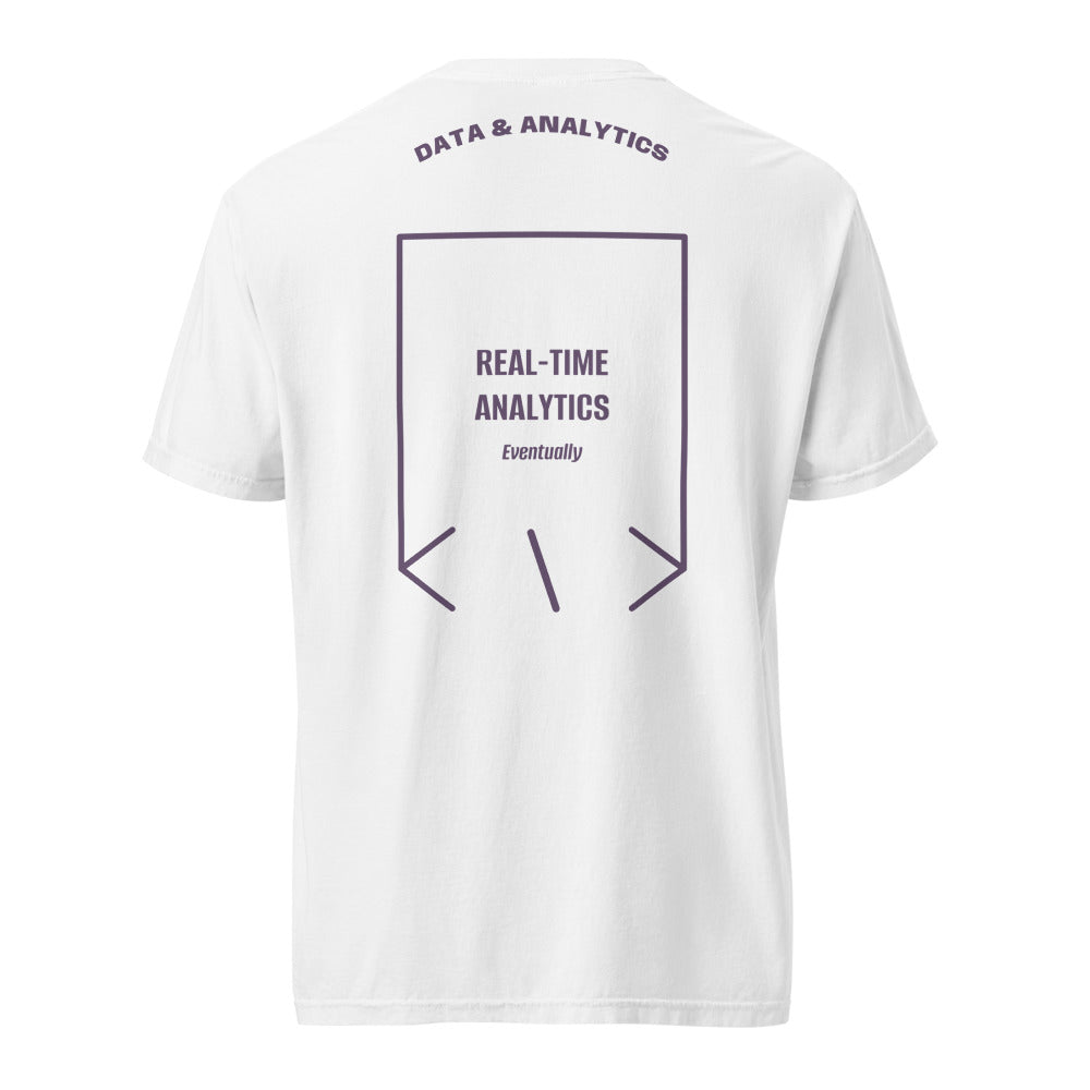 Real-Time Analytics — White Grape back mockup