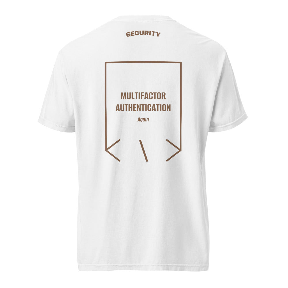 Multifactor Authentication — White Espresso back mockup