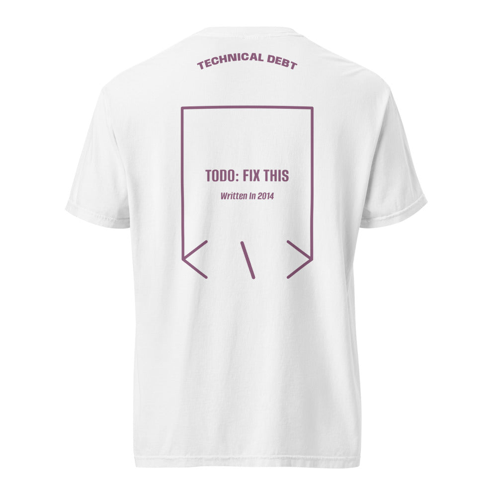 TODO: Fix This — White Berry back mockup