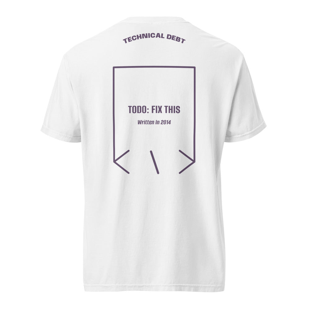 TODO: Fix This — White Grape back mockup