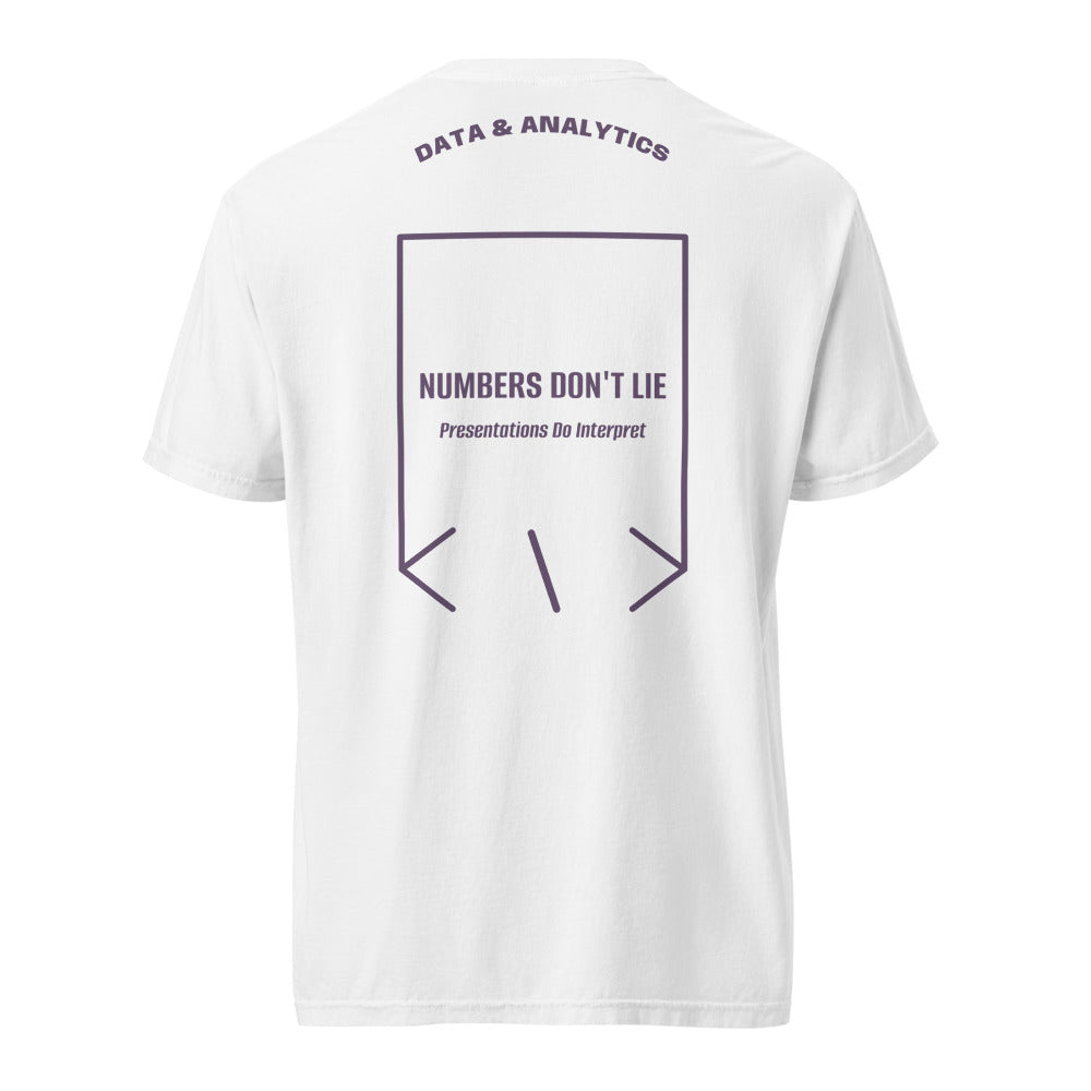 Numbers Don't Lie — White Grape back mockup