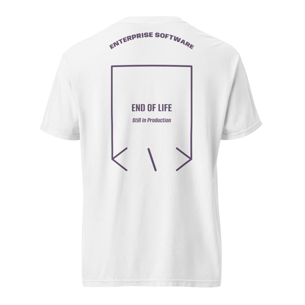 End Of Life — White Grape back mockup
