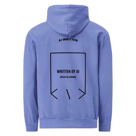 Written By AI — secondary back mockup