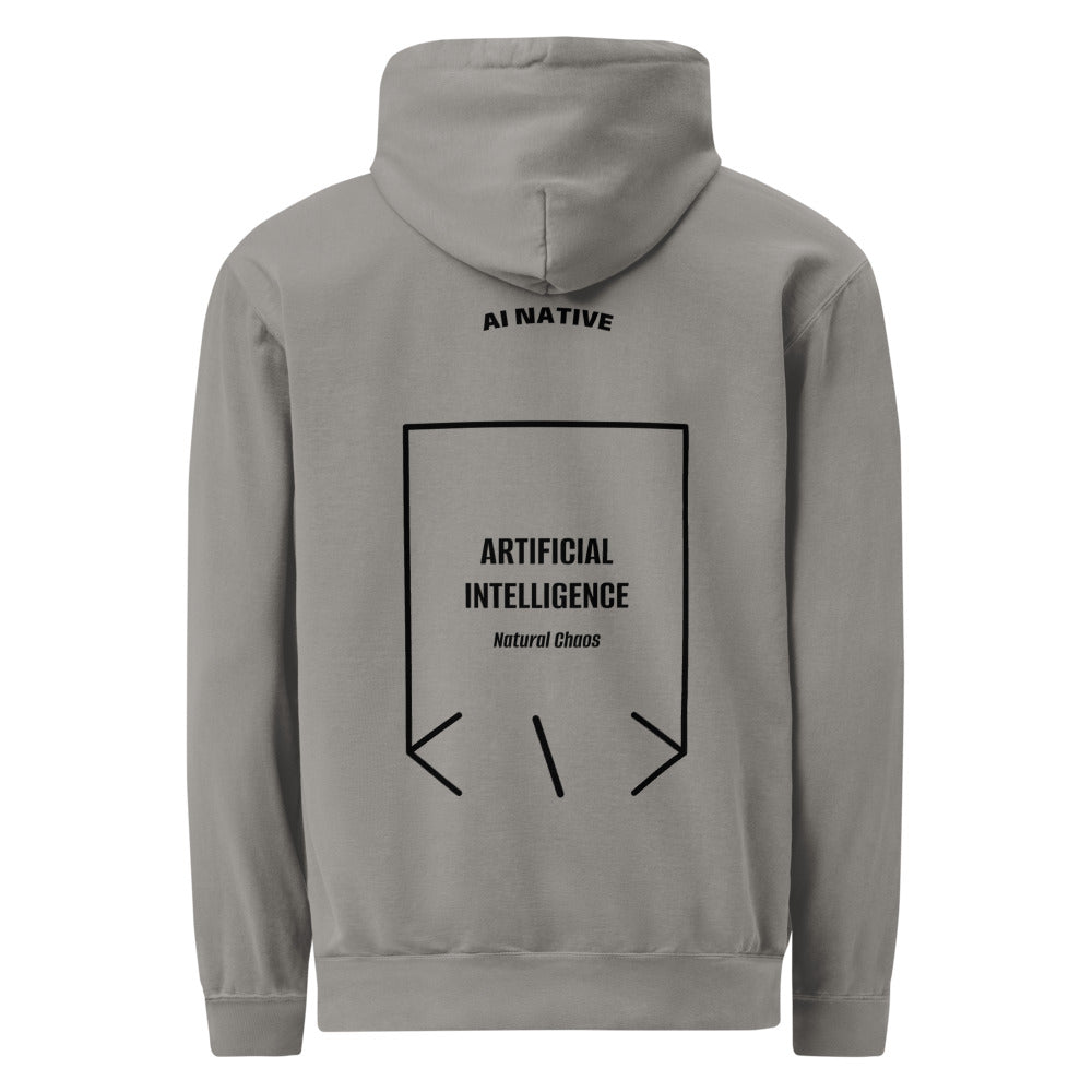 Artificial Intelligence — Grey Black back mockup
