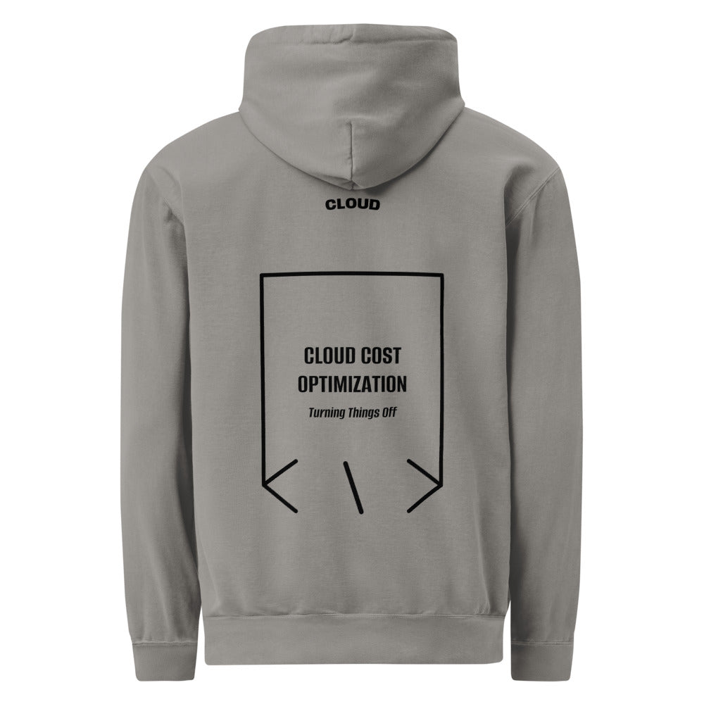 Cloud Cost Optimization — secondary back mockup