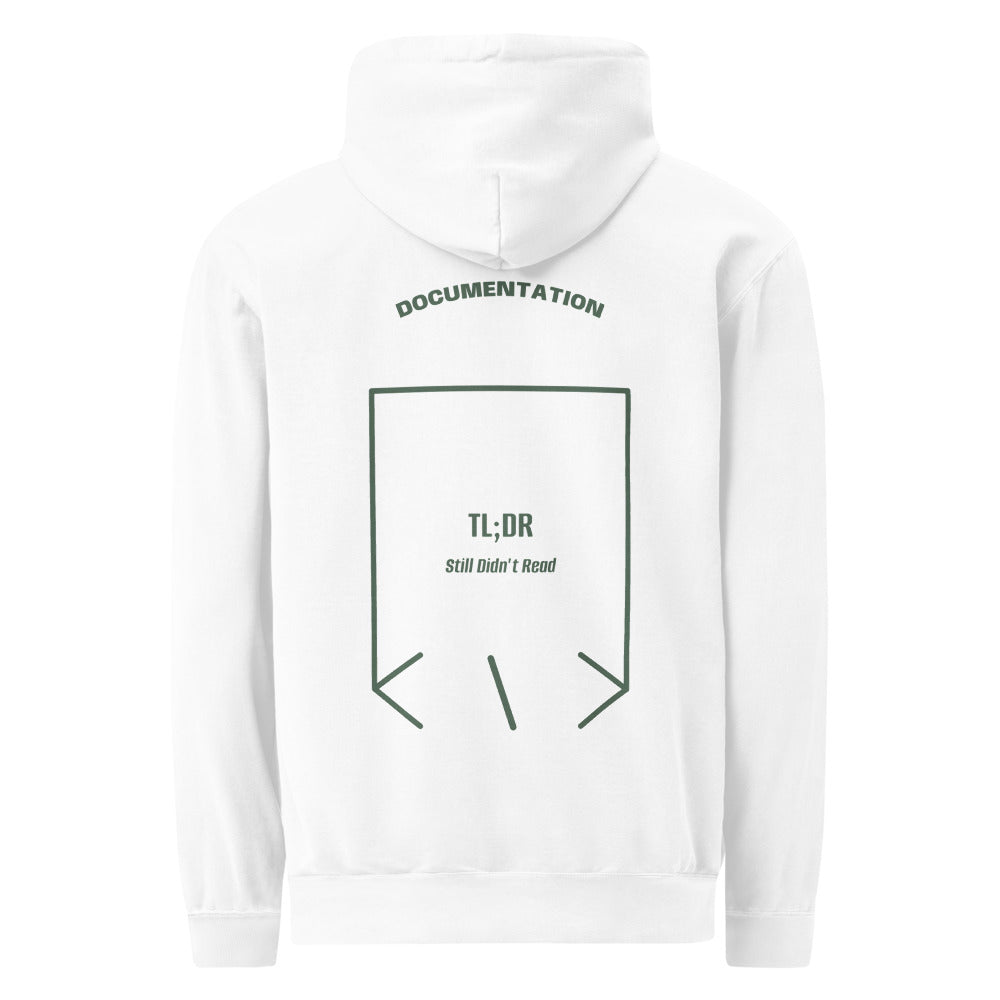 TL;DR — secondary back mockup