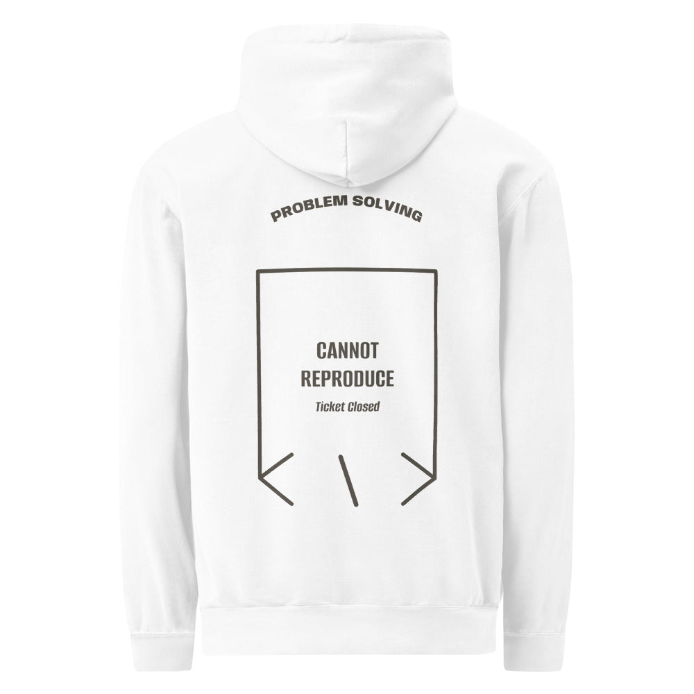 Cannot Reproduce — White Pepper back mockup
