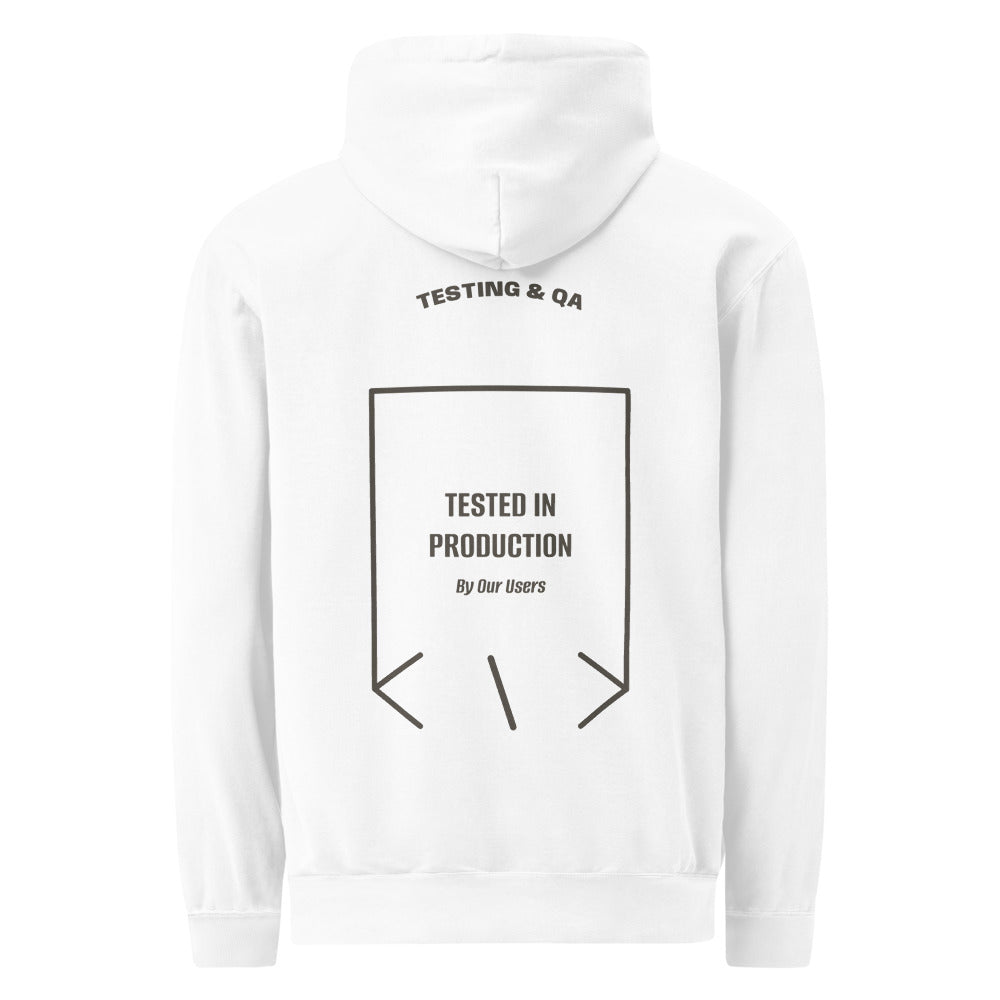 Tested In Production — White Pepper back mockup