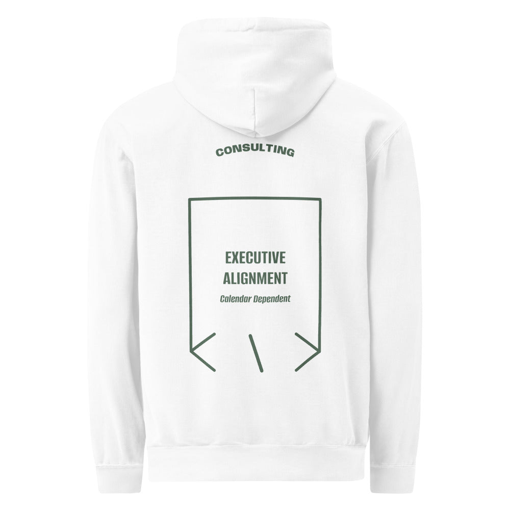 Executive Alignment — secondary back mockup