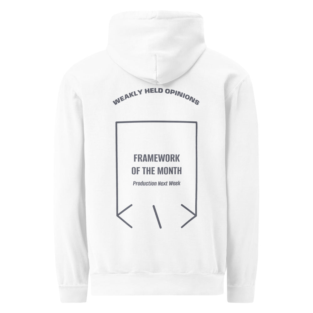 Framework Of The Month — White Denim back mockup