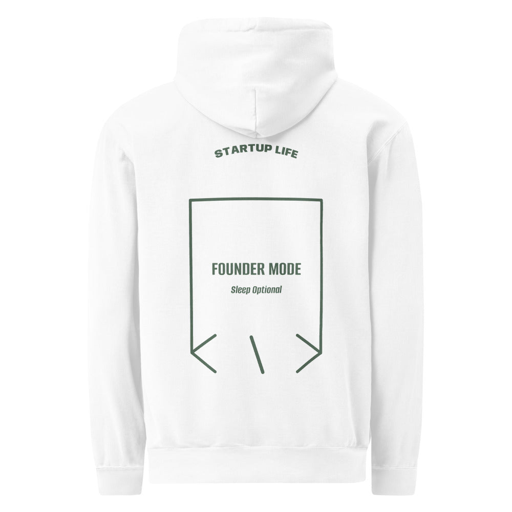Founder Mode — White Blue Spruce back mockup