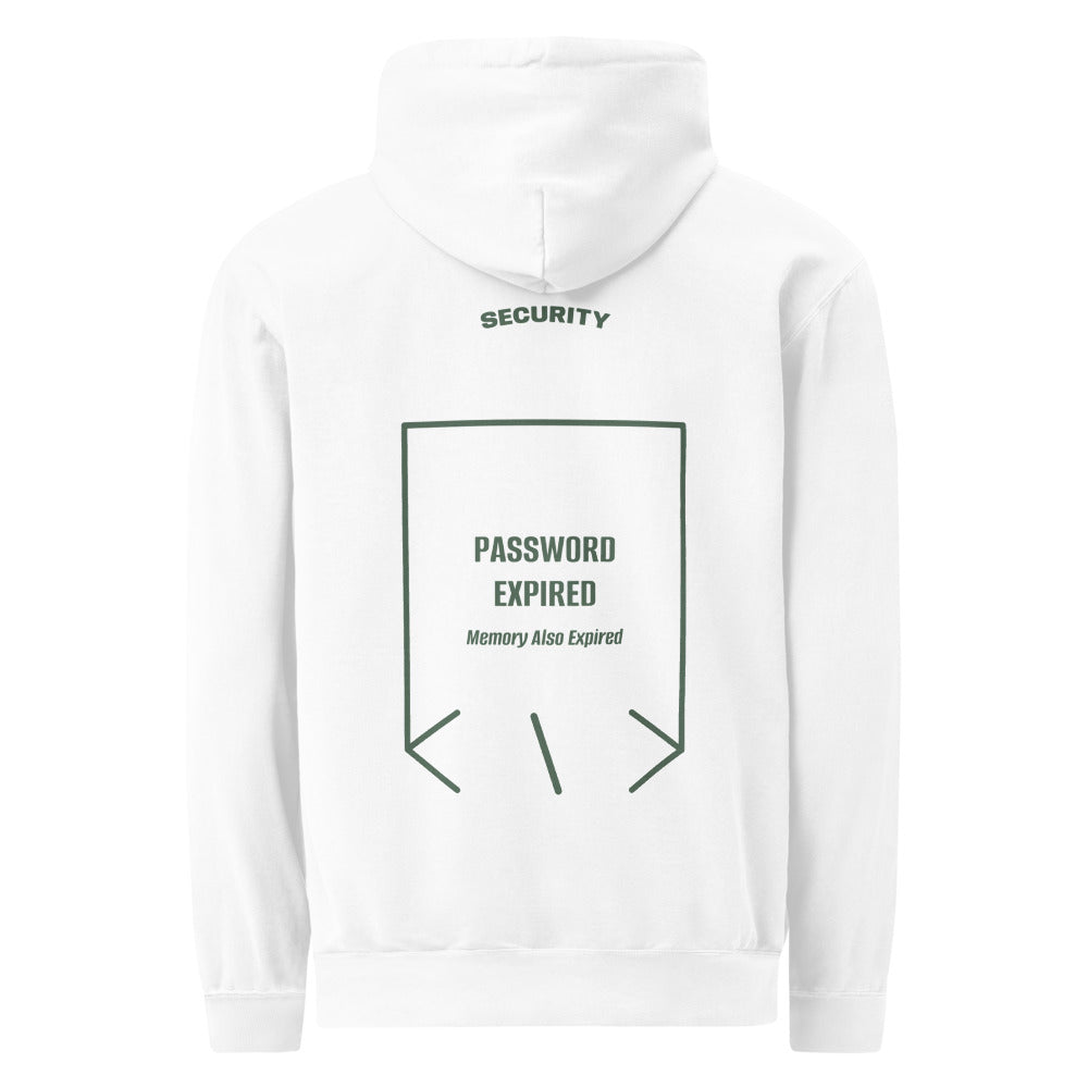Password Expired — White Blue Spruce back mockup