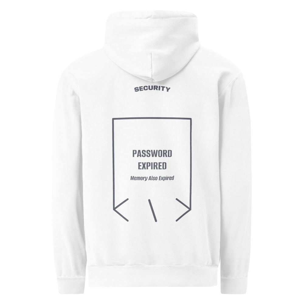 Password Expired — White Denim back mockup